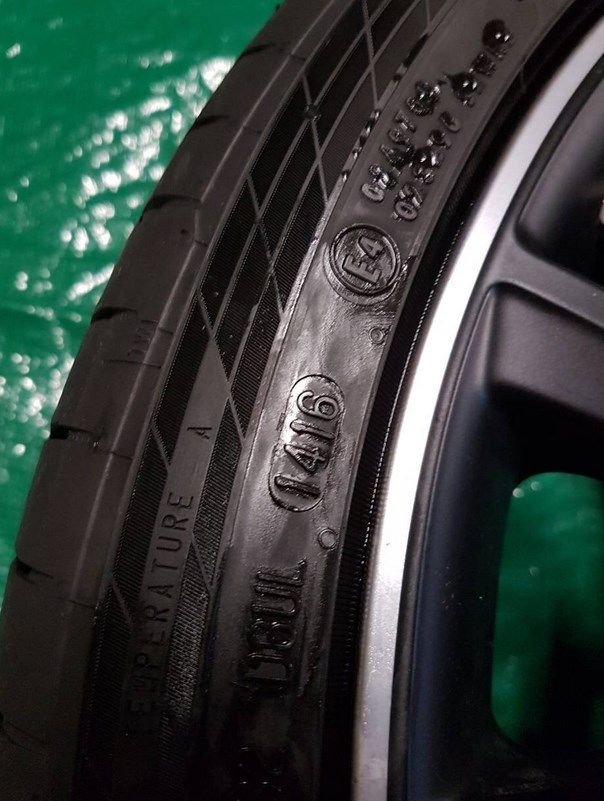 Wheels and Tires/Axles - C-class Wheels + Tires R19 AMG Black Matt - Used - 2005 to 2018 Mercedes-Benz C43 AMG - Colombia, SC 29044, United States
