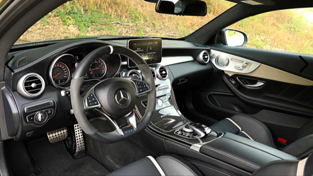 2018 Mercedes-Benz C63 AMG S - Steve Dinan's C63GTS for Sale - Used - VIN WDDWJ8HB7JF644272 - 8 cyl - 2WD - Automatic - Coupe - Black - Daytona Beach, FL 32124, United States