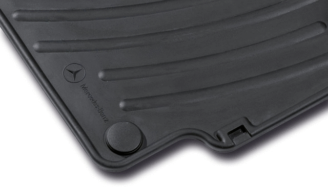 Interior/Upholstery - OEM All-Season Floor Mats for C207 E-Class Coupe - Used - 2016 Mercedes-Benz E400 - Monument, CO 80132, United States