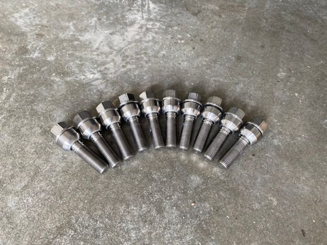 Wheels and Tires/Axles - AMG GT/GTS Wheels, Tires, Spacers & Titanium Lug Bolts - Used - 2016 to 2019 Mercedes-Benz AMG GT S - 2016 to 2019 Mercedes-Benz AMG GT - Leavenworth, KS 66048, United States