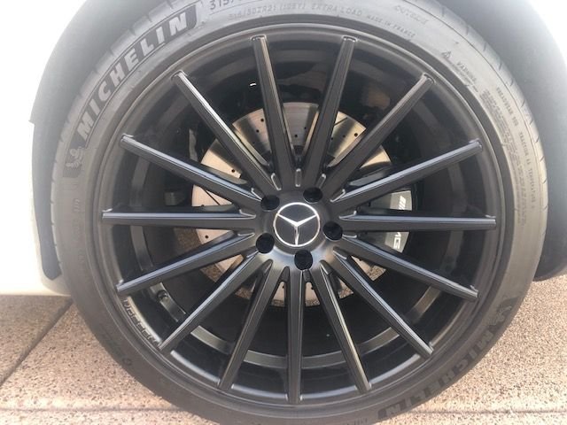 Wheels and Tires/Axles - FS:  Staggered 21" Vossen VFS-2 in Satin Black for AMG GT 4 door - 2000 miles - Used - 2019 to 2020 Mercedes-Benz AMG GT 53 - Scottsdale, AZ 85255, United States