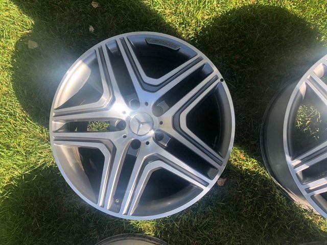 Wheels and Tires/Axles - Mercedes OEM G63 wheels - Used - 2002 to 2017 Mercedes-Benz G63 AMG - San Jose, CA 95132, United States