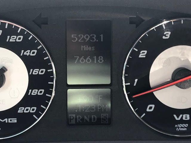 2005 Mercedes-Benz C55 AMG - 2005 C55 Diamond Black For Sale - Used - VIN WDBRF76J75F683364 - 77,000 Miles - 8 cyl - 2WD - Automatic - Sedan - Blue - New Orleans, LA 70115, United States