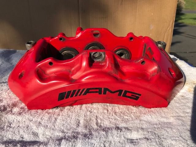 Brakes - 2015 Mercedes Benz E63 AMG S Front / Rear Brake Calipers - Used - 2015 Mercedes-Benz E63 AMG S - Rocky Hill, CT 06067, United States