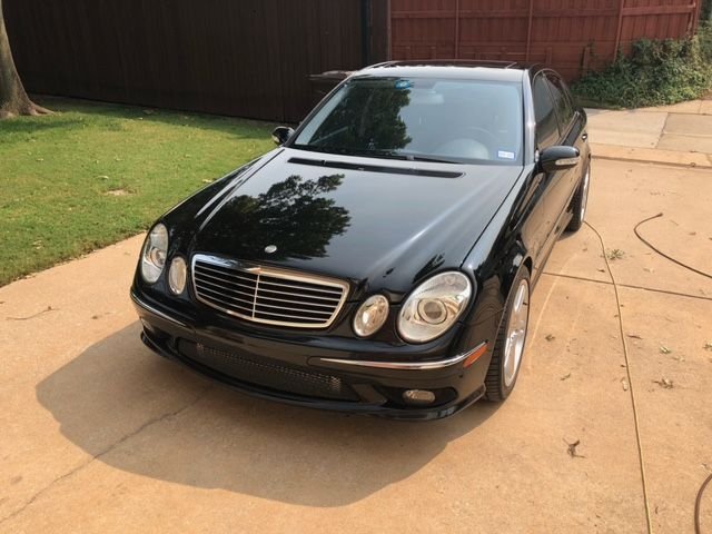 2004 Mercedes-Benz E55 AMG - 2004 E55 - Black on black - Used - VIN WDBUF76J04A574802 - 8 cyl - 2WD - Automatic - Sedan - Black - Plano, TX 75024, United States
