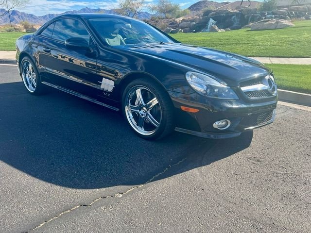 2009 Mercedes-Benz SL600 - FS 2009 SL600 Twin-Turbo V-12, 510 HP, Loaded!, only 78,900 miles - Used - VIN WDBSK77F79F149777 - 48,900 Miles - 12 cyl - 2WD - Automatic - Convertible - Black - Goodyear, AZ 85338, United States