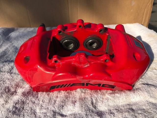 Brakes - 2015 Mercedes Benz E63 AMG S Front / Rear Brake Calipers - Used - 2015 Mercedes-Benz E63 AMG S - Rocky Hill, CT 06067, United States