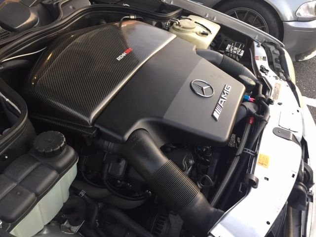 Engine - Intake/Fuel - renntech air box - Used - 2000 to 2002 Mercedes-Benz CLK55 AMG - Ny, NY 06901, United States