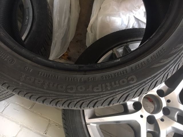 Wheels and Tires/Axles - Mercedes AMG wheels/tires 18 in - Used - 2014 to 2016 Mercedes-Benz E350 - Ann Arbor, MI 48104, United States