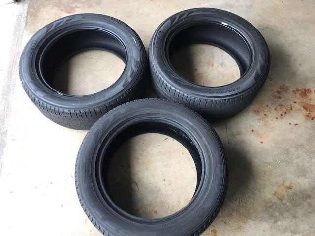 Wheels and Tires/Axles - PIRELLI SCORPION VERDE TIRES FOR GL450 qty 3 - Used - 2014 to 2016 Mercedes-Benz GL450 - Miami, FL 33156, United States
