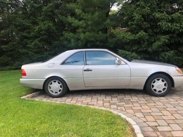 1996 Mercedes-Benz S500 - Mercedes s500 Coupe Silver amazing condition - Used - VIN WDBGA70E2TA319w - 113,000 Miles - 8 cyl - 2WD - Automatic - Coupe - Silver - Alpine, NJ 07620, United States