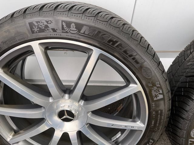 Wheels and Tires/Axles - 20" Mercedes Benz S63 AMG Wheels and Michelin Pilot Alpins, TPMS, Caps - perfect! - Used - 2005 to 2021 Mercedes-Benz S63 AMG - Summit, NJ 07902, United States