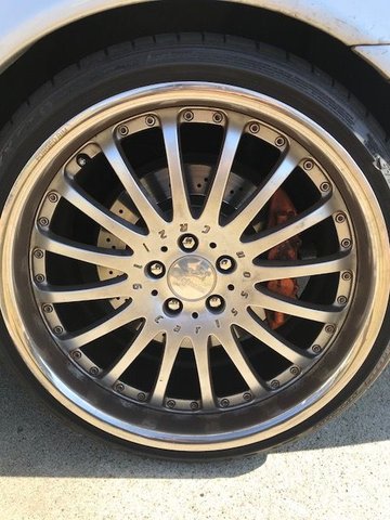 Wheels and Tires/Axles - 20" Carlsson 2/16 2 piece wheels & tires set 5x112 $1500 - Used - Gardena, CA 90247, United States