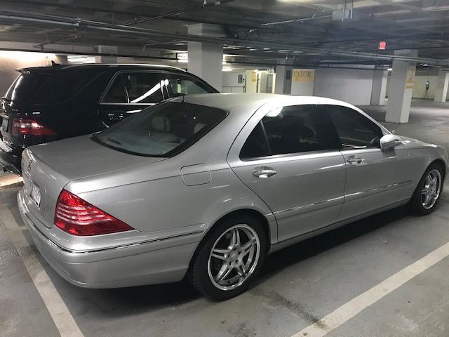 2002 Mercedes-Benz S430 - For Sale: 2002>S 430 > Silver Mercedes Benz with 18" after market wheels & HID Lamps. - Used - VIN WDBNG70J92A228688 - 155 Miles - 8 cyl - 2WD - Automatic - Sedan - Silver - Greenbelt, MD 20770, United States