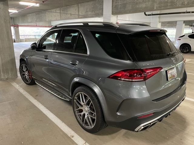 2021 Mercedes-Benz GLE-Class - 2021 AMG GLE63S - Used - VIN 4JGFB8KB8MA455045 - 26,700 Miles - 8 cyl - AWD - Automatic - SUV - Gray - Rockville, MD 20852, United States