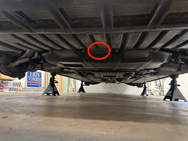 Center Jacking Point