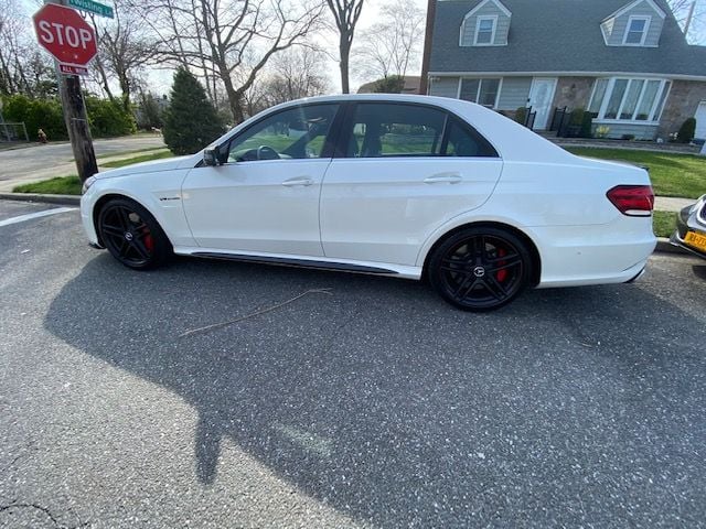 2014 Mercedes-Benz E63 AMG S - 2014 E63s - Dealer maintained and just serviced! - Used - VIN WDDHF7GB2EA997897 - 57,000 Miles - 8 cyl - AWD - Automatic - Sedan - White - Wantagh, NY 11793, United States