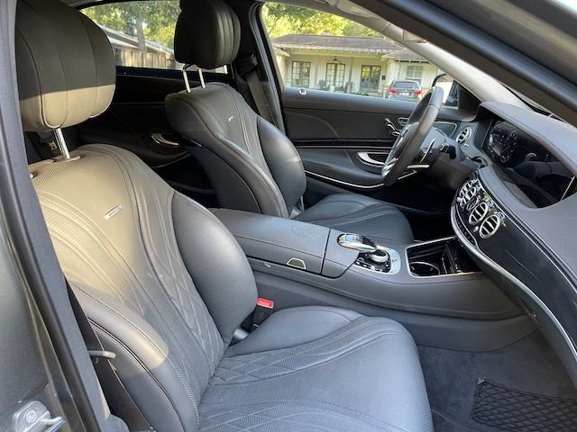 2020 Mercedes-Benz S63 AMG - Very Low Mileage 2020 S 63 AMG FS - Used - VIN VIN: WDDUG8JB1LA5 - 3,787 Miles - 8 cyl - AWD - Manual - Sedan - Gray - Dallas, TX 75209, United States