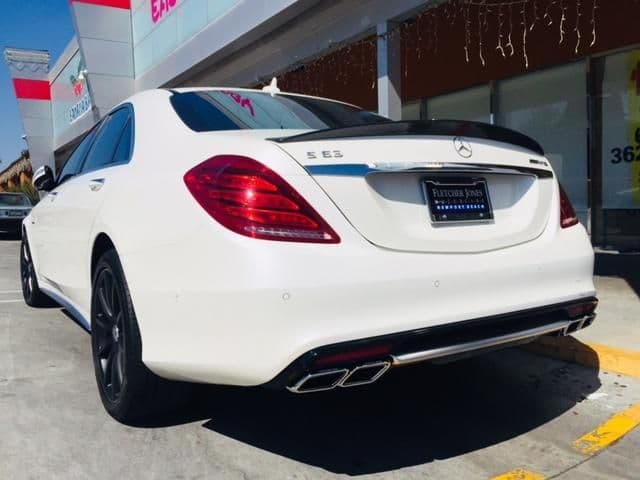 Accessories - S Class Sedan W222 carbon fiber spoiler - New - 2012 to 2016 Mercedes-Benz S63 AMG - Chino, CA 91710, United States