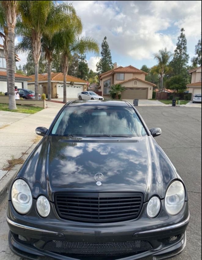 2004 Mercedes-Benz E55 AMG - 2004 Mercedes E55 AMG Designo Edition - Used - VIN Wdbuf76j74a589698 - 121,000 Miles - Temecula, CA 92591, United States