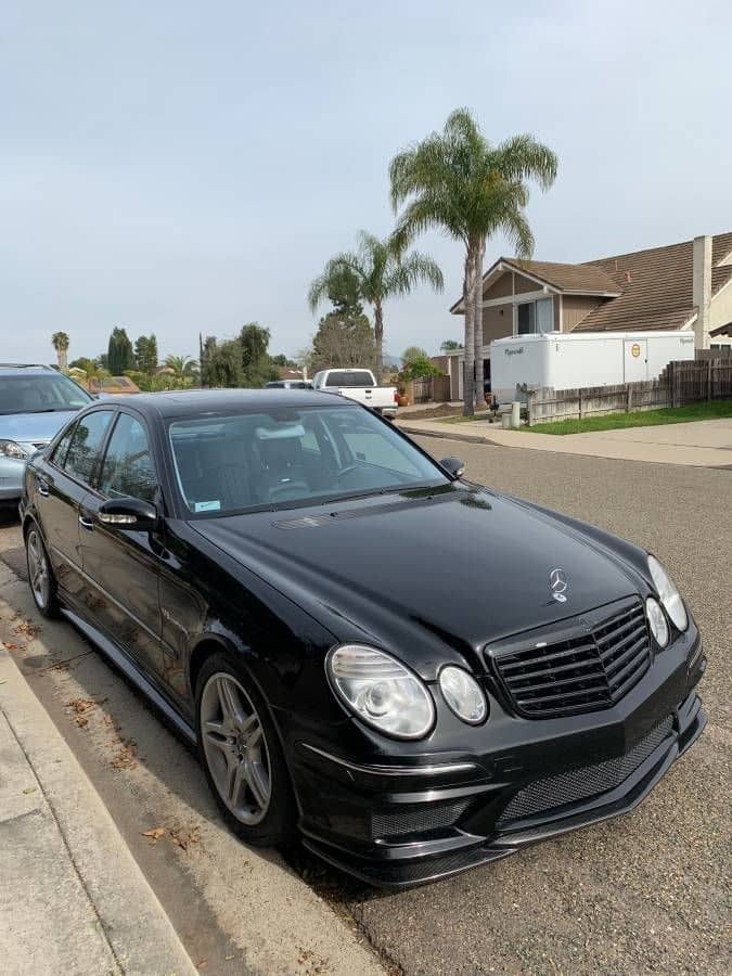 2005 Mercedes-Benz E55 AMG - 2005 Mercedes Benz E55 AMG - Meticulously Maintained - Used - VIN WDBUF76J65A782362 - 153,808 Miles - 8 cyl - 2WD - Automatic - Sedan - Black - San Diego, CA 91910, United States