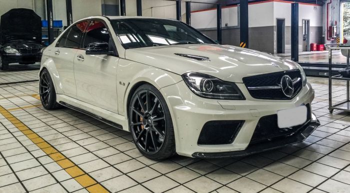 2012 - 2014 Mercedes-Benz C63 AMG - WTB C63 AMG SEDAN - New or Used - Black - Orlando, FL 32789, United States