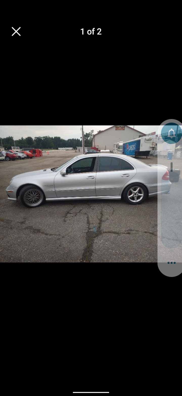 Wheels and Tires/Axles - E55 Hoosier Rear Drag set up 225/50 16 inch - Used - 2003 to 2006 Mercedes-Benz E55 AMG - Boston, MA 02148, United States