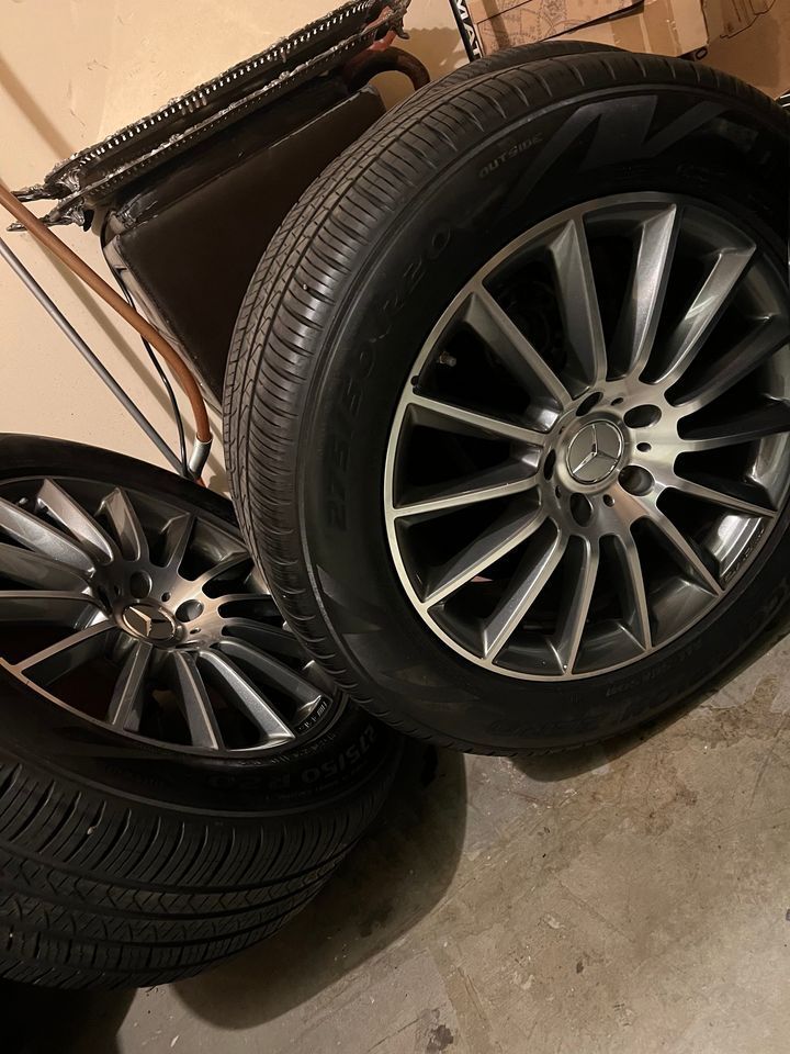 Wheels and Tires/Axles - 2019 Mercedes G550 20" OEM AMG Rims & Tires - Used - 1946 to 2025 Mercedes-Benz G-Class - Beverly Hills, CA 90210, United States