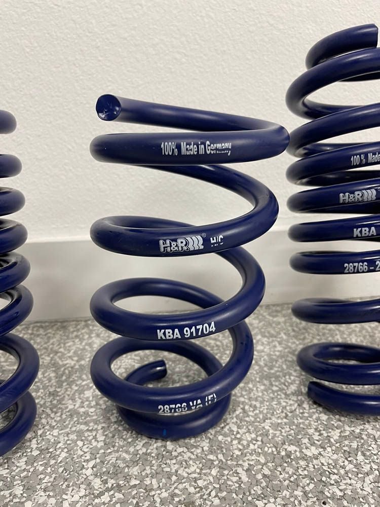 Steering/Suspension - H&R SPRINGS | LIKE NEW | ONLY USED 1000 MILES - Used - -1 to 2025  All Models - Laguna Beach, CA 92651, United States