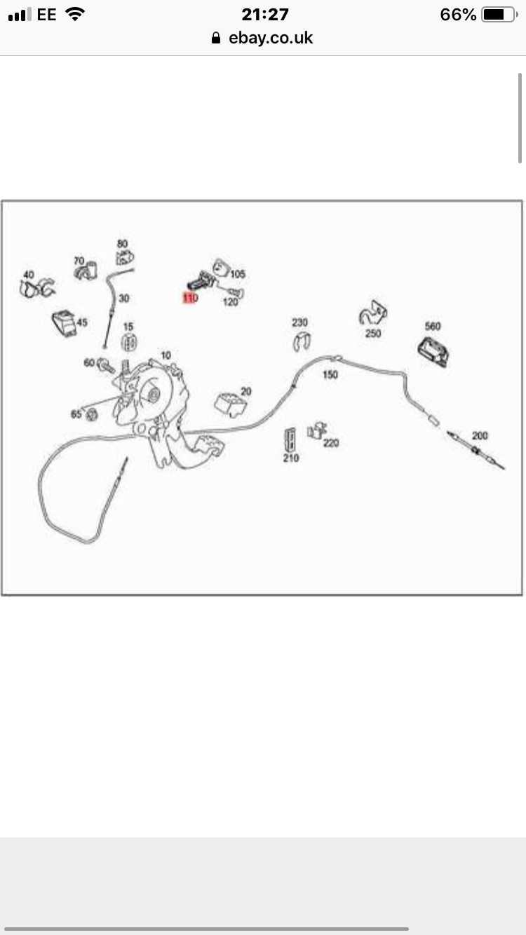 Main Park / Foot brake cable instal help w164 ml320 Forums