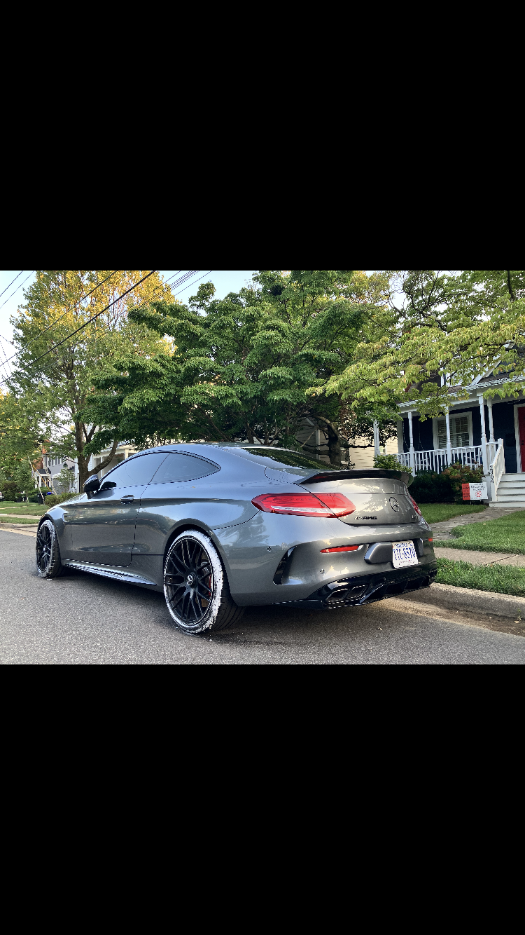 2018 Mercedes-Benz C63 AMG S - 2018 C63 AMG S coupe, TURN KEY - Used - VIN WDDWJ8HB5JF648255 - 34,000 Miles - 8 cyl - Gray - Arlington, VA 22207, United States