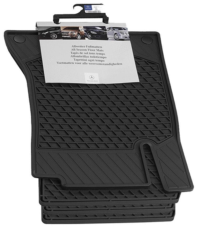 Interior/Upholstery - Mercedes OEM All Season Weather Floor Mats 2017-2022 E-Class Sedan W213 Set of 4 - New - 2017 to 2022 Mercedes-Benz E-Class - Cape Cod, MA 02668, United States
