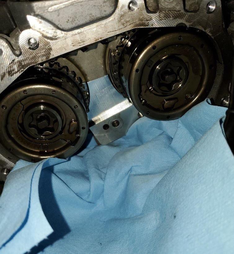 Timing chain tensioners and check valves install typical cost??? Page