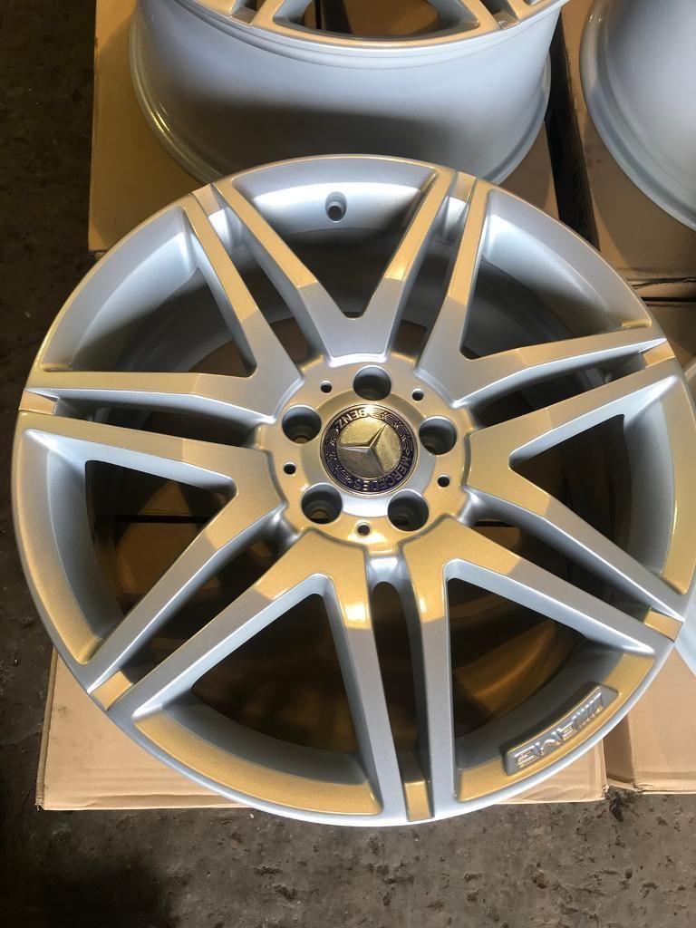 Wheels and Tires/Axles - Clean E Class 19" Wheels - New - 2011 to 2018 Mercedes-Benz E300 - Seattle, WA 98101, United States