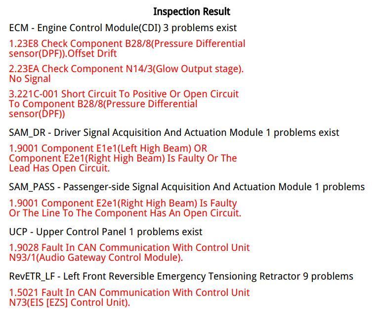 W211 glow plug relay... glow time Forums