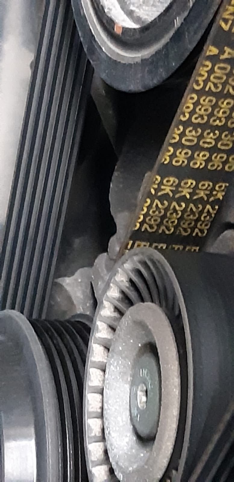 Old 15 year old original belt
