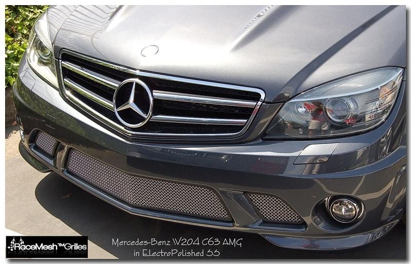 Exterior Body Parts - CARLSSON/ETC LOWER MESH GRILLE - NOT PLASTIC - New or Used - 2007 to 2012 Mercedes-Benz C63 AMG - Dallas, TX 75234, United States