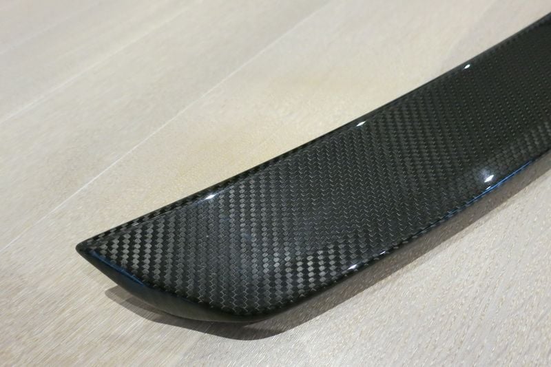 Exterior Body Parts - W204 C63 AMG SEDAN Factory OEM Carbon Fiber Rear Spoiler Wing - Used - 2008 to 2015 Mercedes-Benz C63 AMG - Toronto, ON M1C1N3, Canada