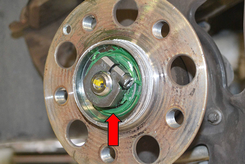 Inoperative message after wheel bearing replacement Forums