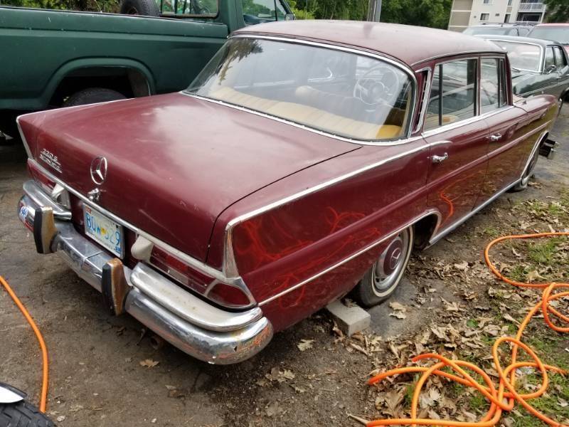 1965 Mercedes-Benz 220b - Rare 1965 Mercedes-Benz 220S - Used - VIN 11101212151908 - 95,858 Miles - 6 cyl - 2WD - Automatic - Sedan - Other - Saint Cloud, MN 56304, United States