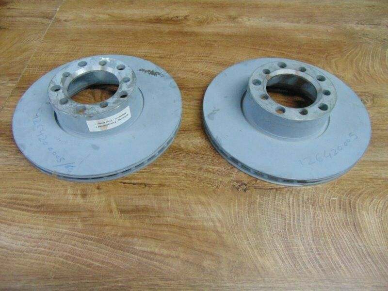 Brakes - Brand New Front Wheel Brake Disc Set Genuine Mercedes R107/W126 - A1264200005 - New - All Years Mercedes-Benz All Models - Thessaloniki, Greece