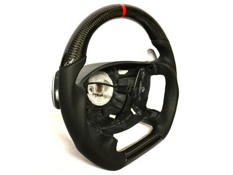 DCTMS C55 SLK55 AMG steering wheel alcantara wrap -  Forums