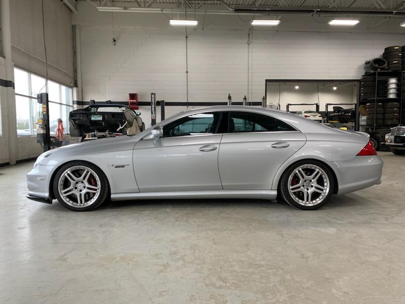 2006 Mercedes-Benz CLS55 AMG - Used 2006 CLS 55 AMG 030 - Used - VIN WDDDJ76X46A069651 - 68,000 Miles - 8 cyl - 2WD - Automatic - Sedan - Silver - Ann Arbor, MI 48104, United States