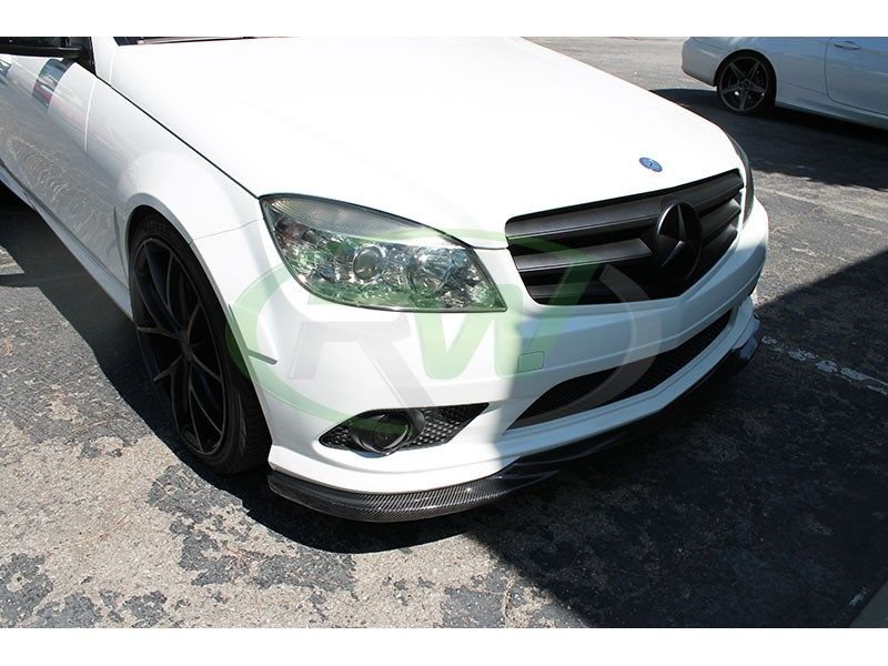 Exterior Body Parts - w204 C300 front splitter - New or Used - 2008 to 2011 Mercedes-Benz C300 - Orono, MN 55359, United States