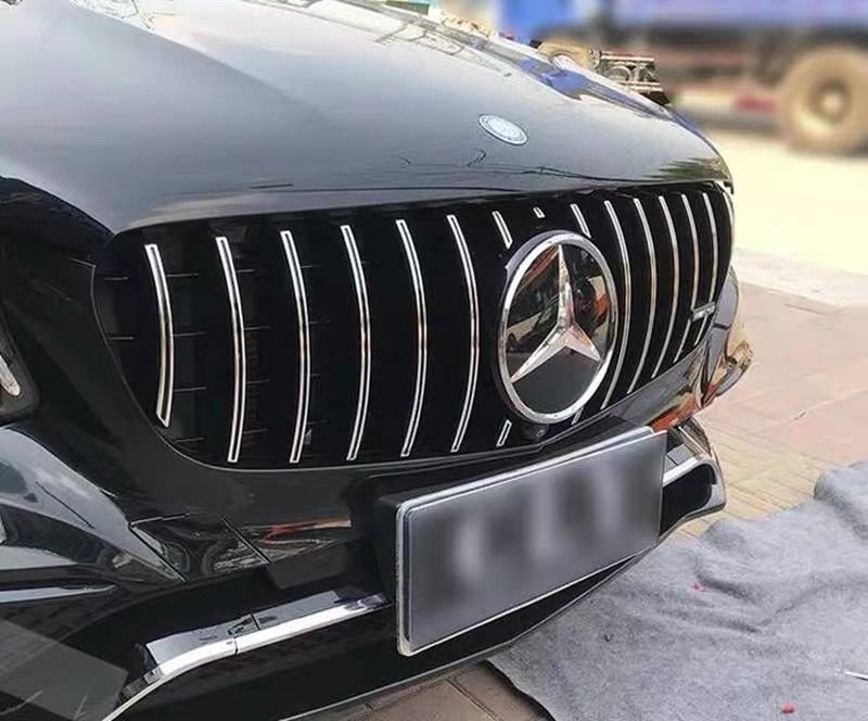 Exterior Body Parts - AMG GTR Vertical Strip Style Grille for all 17-19 Mercedes Benz CLA Models - Used - 2017 to 2019 Mercedes-Benz CLA250 - Brookline, MA 02445, United States