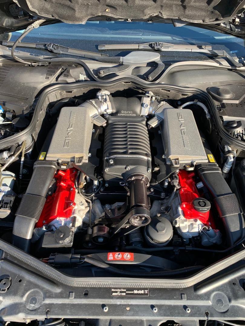2007 Mercedes-Benz CLS63 AMG - WEISTEC STAGE 2 CLS63 AMG - Used - VIN WDDDJ77X37A096288 - 103,807 Miles - 8 cyl - 2WD - Automatic - Coupe - Black - Metairie, LA 70006, United States