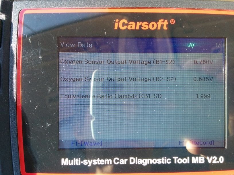 O2 sensor problem Forums