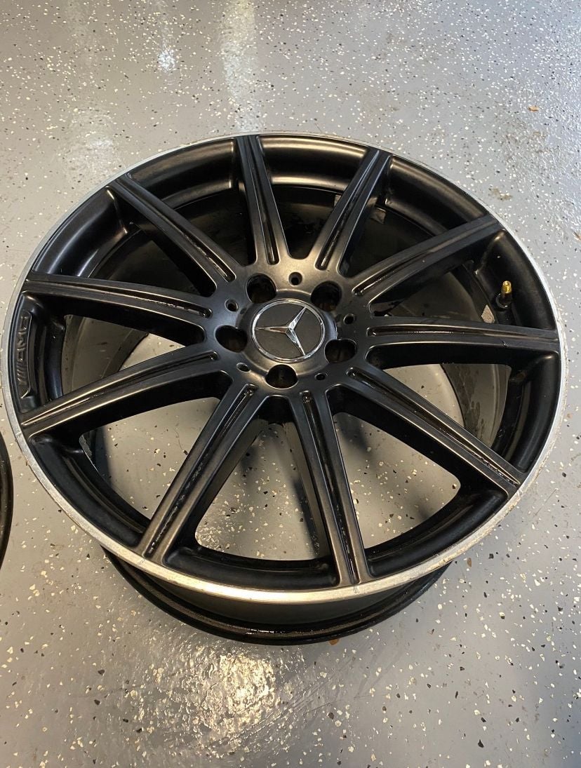 Wheels and Tires/Axles - OEM 19” E63S CLS63S WHEELS - Used - 0  All Models - Katy, TX 77450, United States