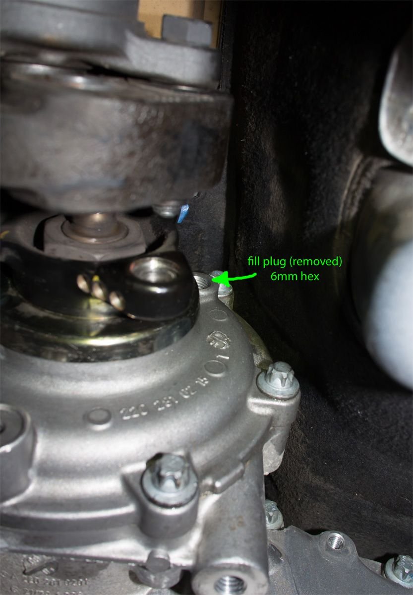 Transfer case problem solved after fluid change Forums