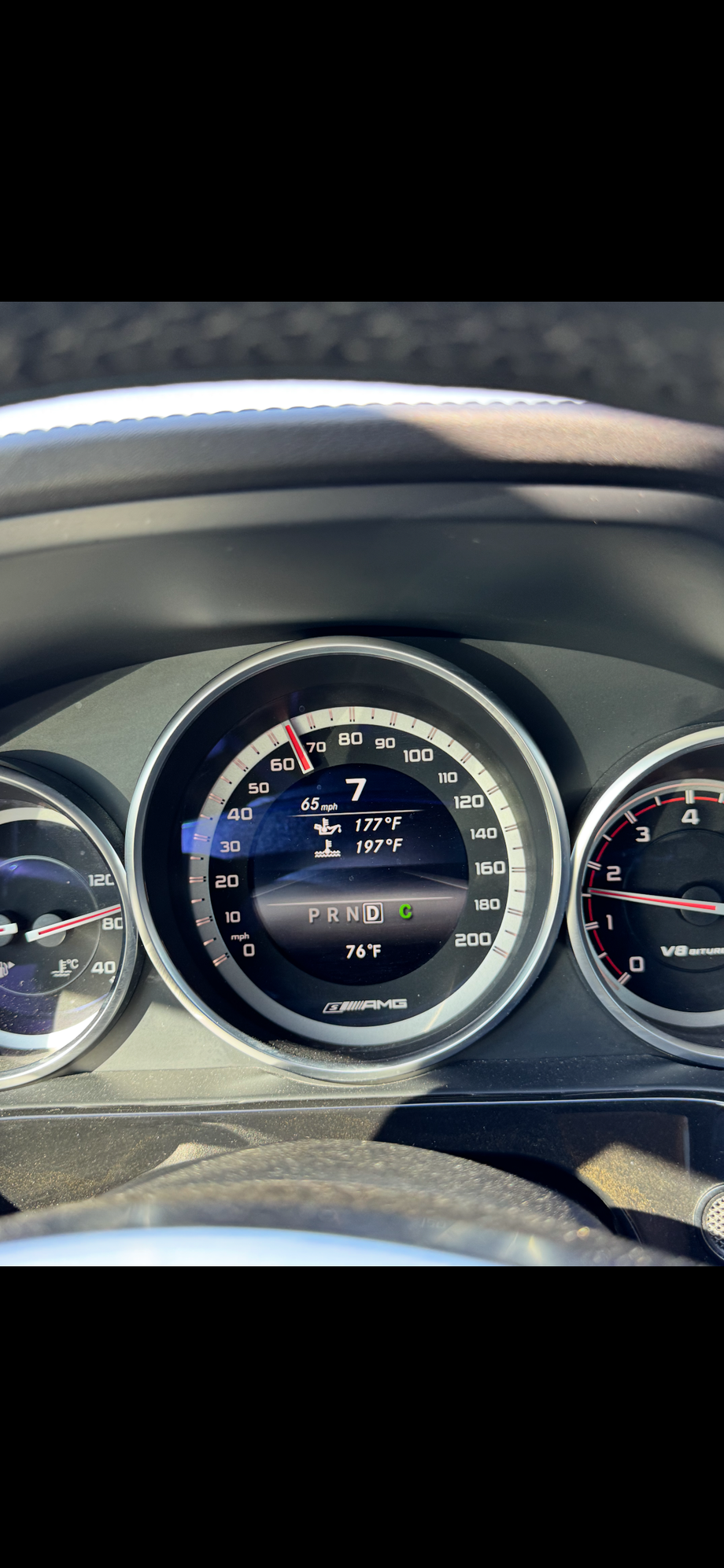 Oil temps etc 